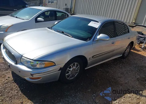 2002 Buick Lesabre Custom z USA, uszkodzony, nr VIN 1G4HP54K124234601